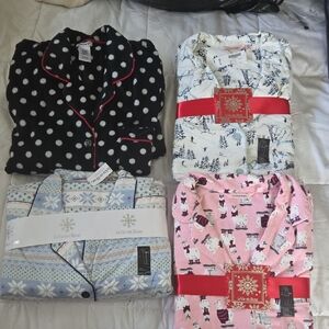 DKNY & La Vie En Rose Brand NEW Pajama Sets. Womans XL
